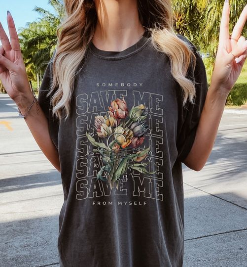 Discover Jelly Roll Shirt Somebody Save Me Tshirt,  Jelly Roll Concert Tee