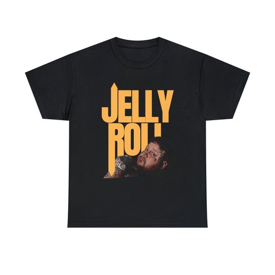 Discover Jelly Roll Unisex Heavy Cotton Tee