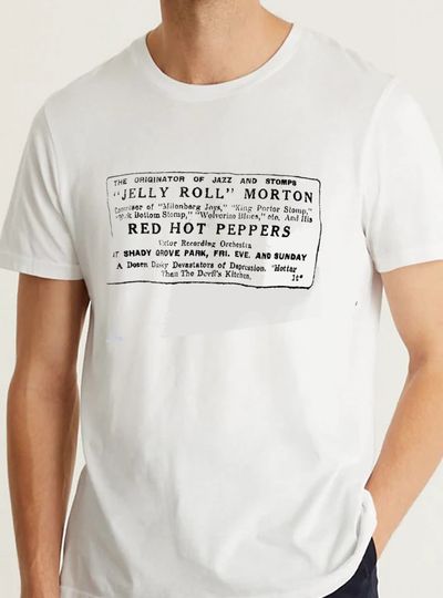Discover Jelly Roll Morton  t-shirt