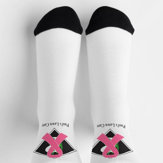 Discover Brest Cancer High-Performance Athletic Crew Sock