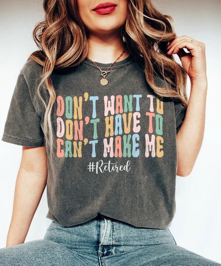 Discover I'm Retired T-Shirt