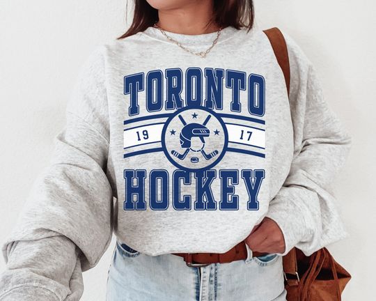 Discover Toronto Maple Leaf, Vintage Toronto Maple Leaf Sweatshirt