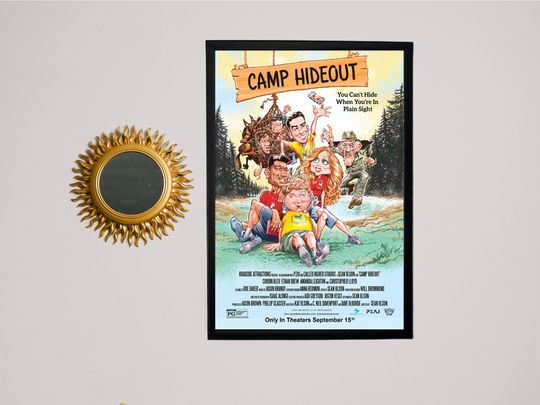 Discover Camp Hideout Movies Poster