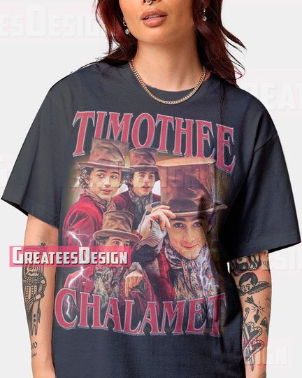 Discover Limited Timothe Chalamet T-Shirt Oversize Shirt Unisex