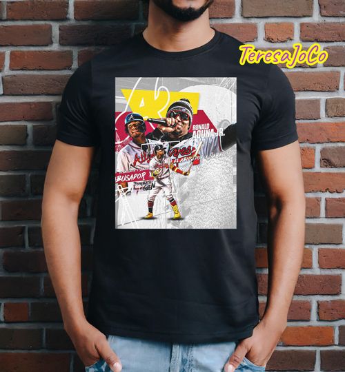 Discover Ronald Acuna Jr, vintage 90s Shirt, Ronald Acuna Jr Graphic Tee