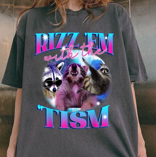 Discover Rizz em with the tism shirt/ funny autism shirt | autism awareness