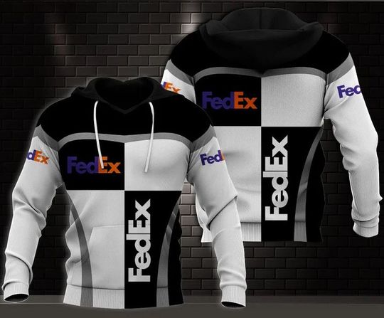 Discover FedEx Hoodie, FedEx Ground 3D Printed Hoodie