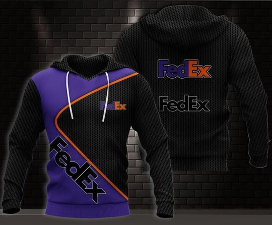 Discover FedEx Hoodie, FedEx Ground 3D Printed Hoodie