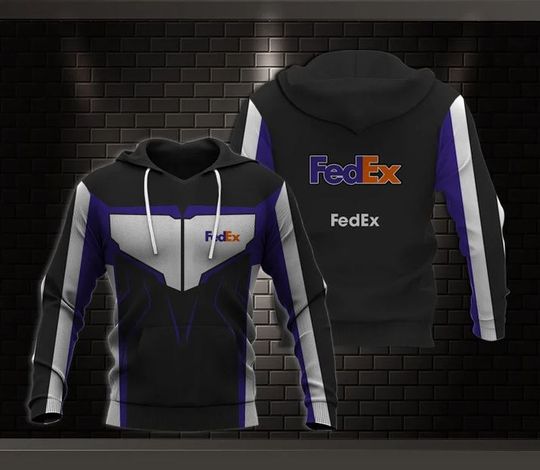 Discover FedEx Hoodie, FedEx Ground 3D Printed Hoodie