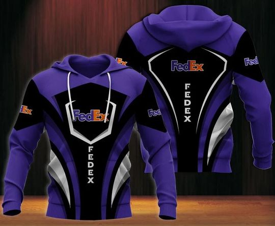 Discover FedEx Hoodie, FedEx Ground 3D Printed Hoodie