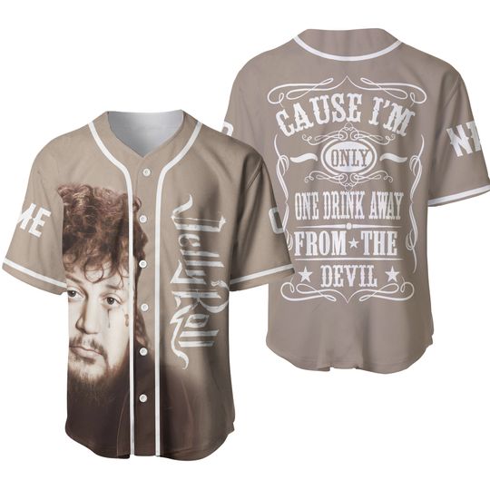 Discover Jelly Roll Jersey Shirt, Jelly Roll Baseball Jersey