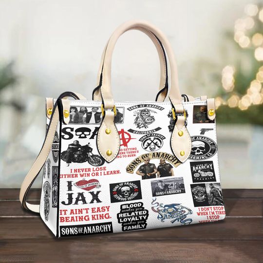 Discover Sons of Anarchy Leather Handbag