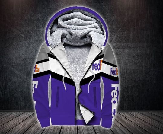 Discover FedEx Fleece Hoodie, FedEx Ground 3D Hoodie