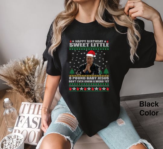 Discover Happy Birthday Sweet Little Movie Quotes Shirt, Ricky Bobby For Fans