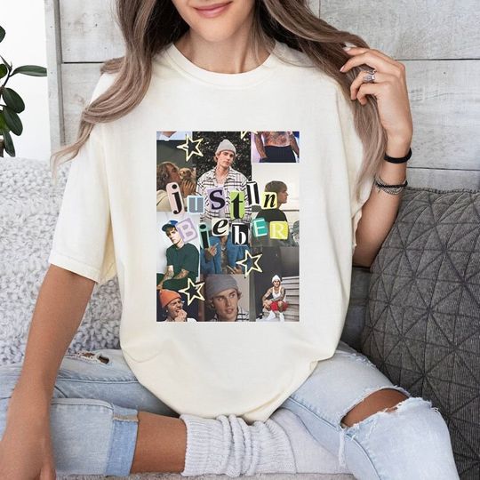 Discover Justin Bieber Shirt , Justin Bieber Concert Fan Tee