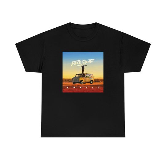 Discover Khalid - Free Spirit T-shirt