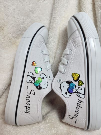 Discover Snoopy Sneakers, Snoopy Dog Sneakers