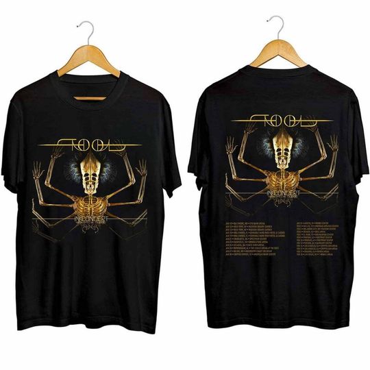 Discover Tool Band Concert 2024 Shirt - Tool Fan Merchandise