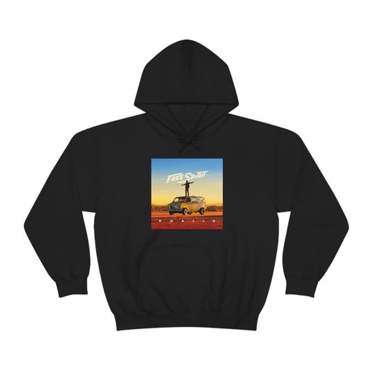 Discover Khalid - Free Spirit Hoodie