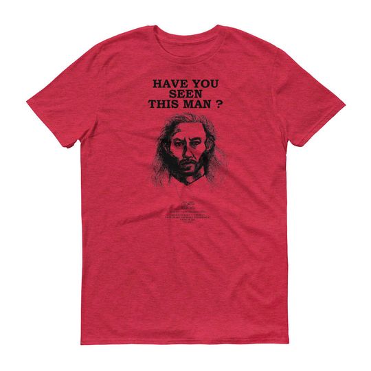 Discover TWIN PEAKS SHIRT - Bob Wanted Poster