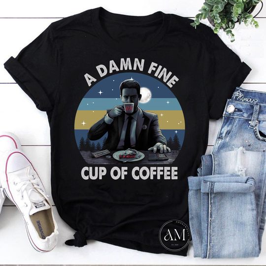 Discover Twin Peaks Dale Cooper A Damn Fine Cup Of Coffee
