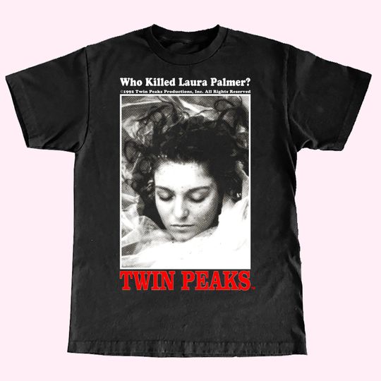 Discover Who Killed Laura Palmer T-Shirt