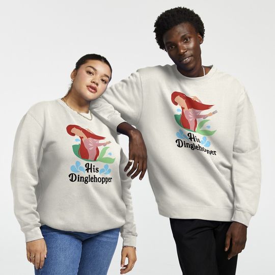 Discover His Dinglehopper Sweatshirt