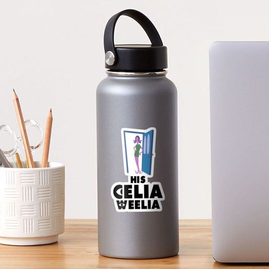 Discover His Celia Weelia  Sticker