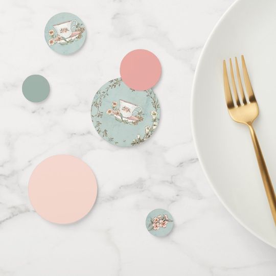 Discover Wildflower Tea Party Confetti