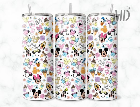 Discover Magical Snacks, Snacks Skinny Tumbler 20oz, Halloween Tumbler Wrap 20oz