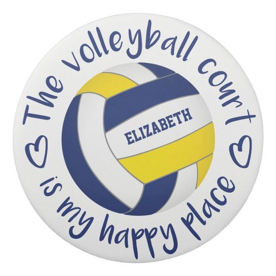 Discover Custom Volleyball Eraser