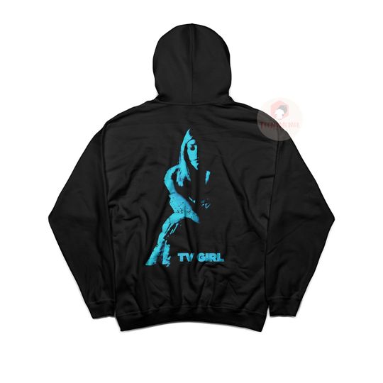Discover TV Girl Unisex Hoodie - The Night In Question - French Exit Album Tee