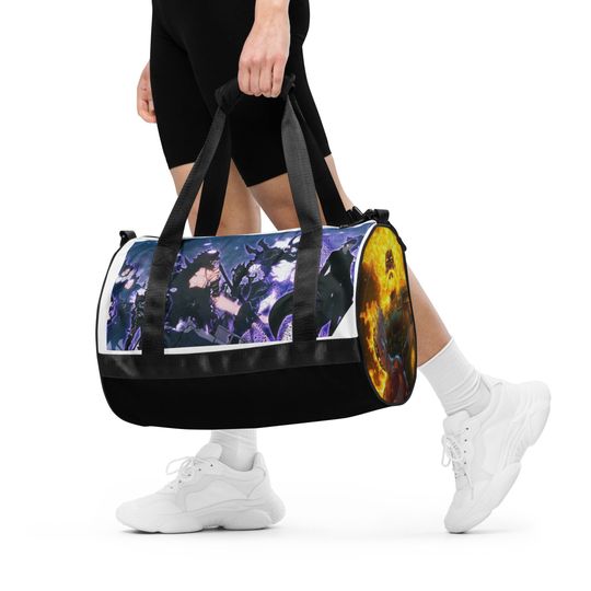 Discover All-over print gym bag