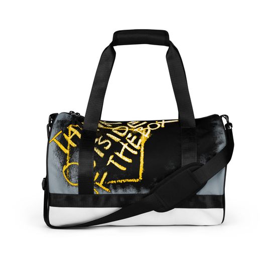 Discover All-over print gym bag
