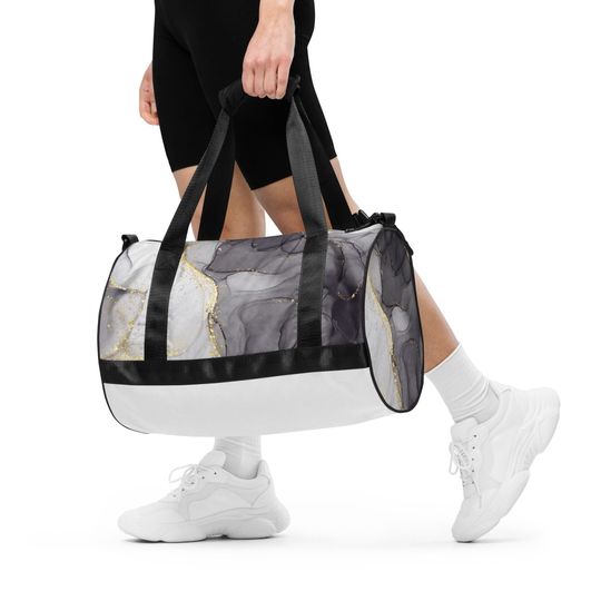 Discover All-over print gym bag