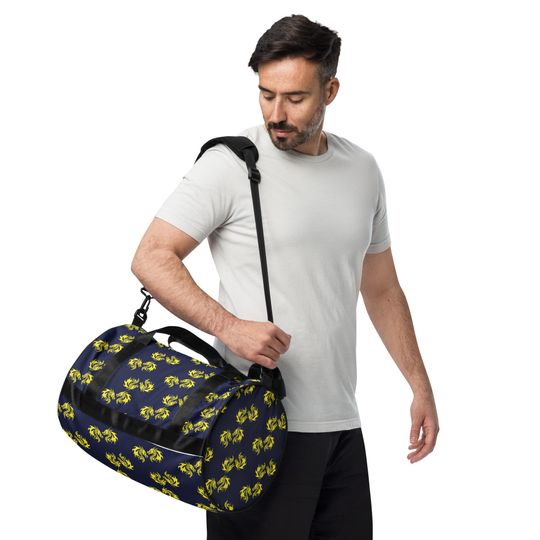 Discover Dragons All-over print gym bag