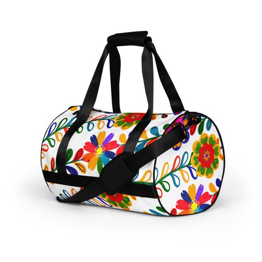 Discover Color Me Happy Gym Bag