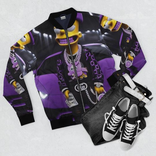 Discover Brat man Bomber Jacket
