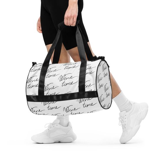 Discover All-over print gym bag