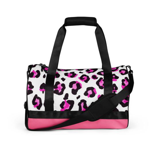 Discover All-over print gym bag