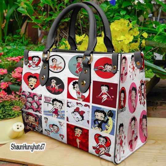 Discover Betty Boop Leather Handbag, Betty Boop Women Bag
