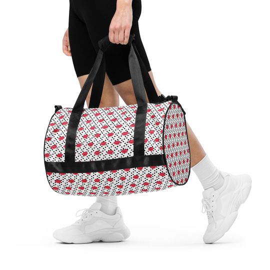 Discover All-over print gym bag