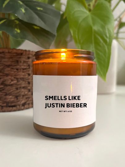 Discover Smells Like Justin Bieber Candle