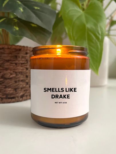 Discover Smells Like Drake Candle