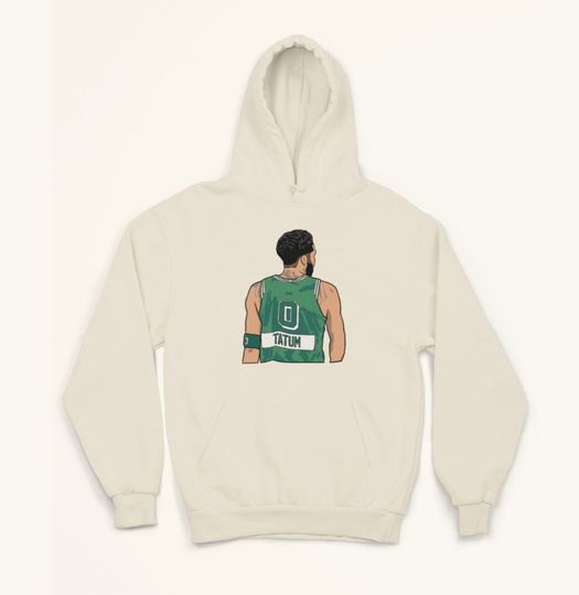 Discover Jayson Tatum Back-To Hoodie