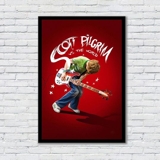 Discover Scott Pilgrim vs. the World Movie Poster