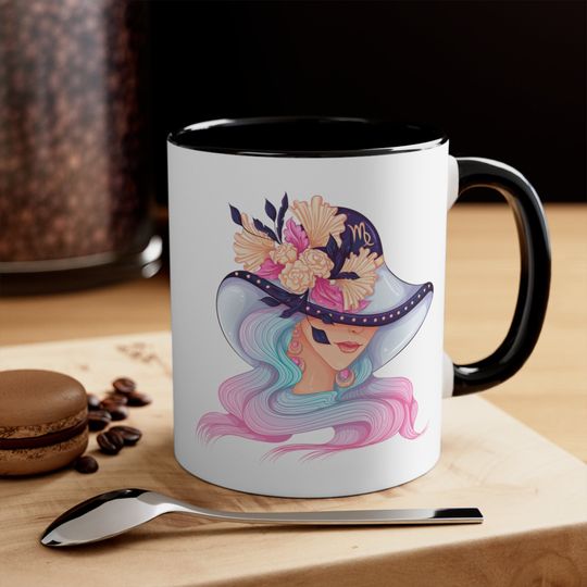Discover Colorful Horoscope Coffee Mug - Fun Coffee Cup