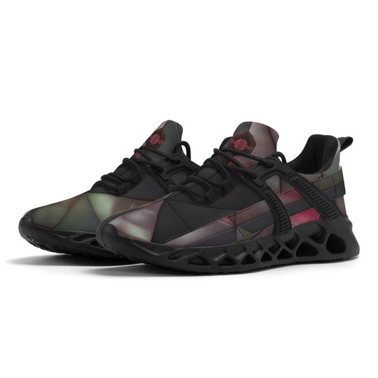 Discover Variant Marbled #1 Men's New Elastic Sport Sneakers
