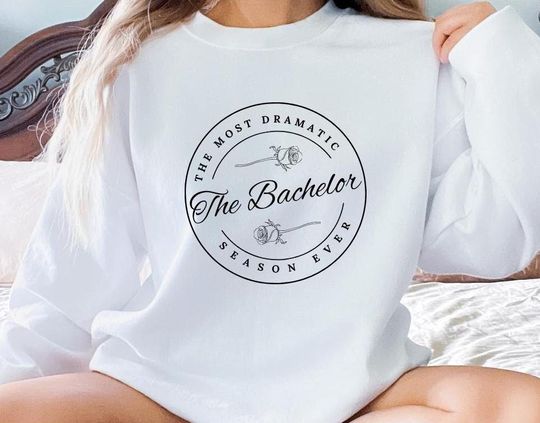 Discover Bachelor TV Show Sweater - The Bachelorette - Final Rose