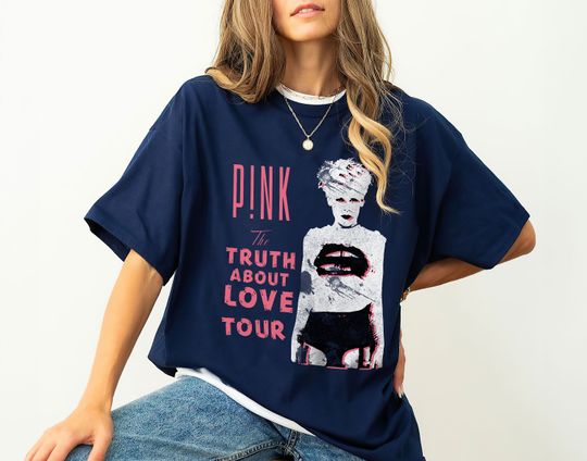 Discover P!nk Trust Fall 2024 T-Shirt, P!nk Summer Carnival Tour 2024 Shirt